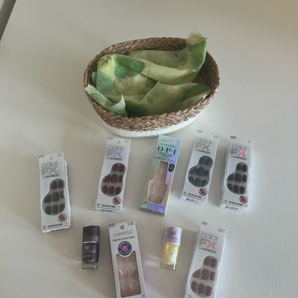 New Nail Bundle! - imPRESS Color FX Nail Sets, OPI, 2 nail polishes. - Picture 3 of 4